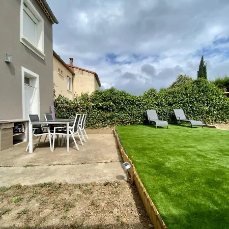 Maison Tommy Semesterbostad Carcassonne